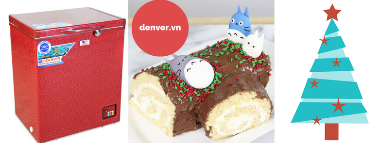 Denver hướng dẫn cách bạn làm bánh khúc cây trong mùa giáng sinh
