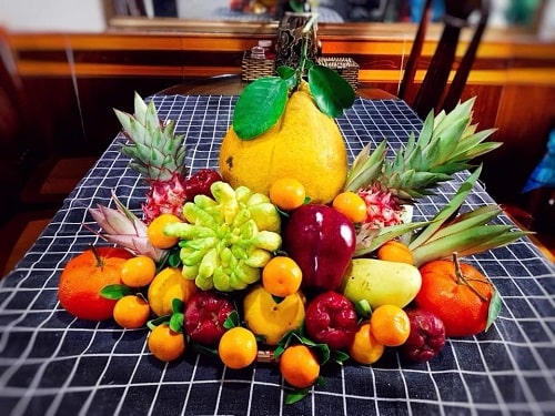 Tìm hiểu ý nghĩa các loại trái cây trưng bày trong mâm ngũ quả ngày Tết để mang lại tài lộc và may mắn