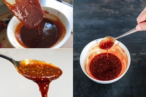 Cách làm sốt tương ớt ngọt kiểu Hàn Quốc không cần máy xay