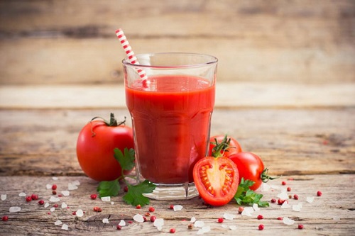 Uống nước ép cà chua thời điểm nào là tốt nhất ? 8 lợi ích của nước ép cà chua